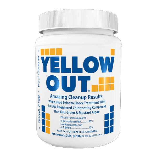 Coral Sea Yellow Out 2lbs