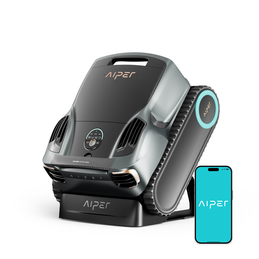 Aiper Scuba X1 Pro Max Cordless Robotic Pool Cleaner