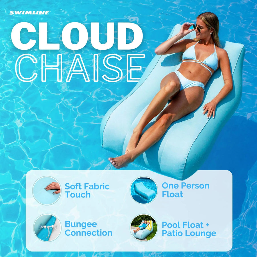 Swimline Cloud Chaise Fabric