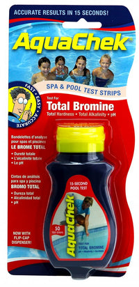 AquaChek® Red Total Bromine - 50 Test Strips thumbnail