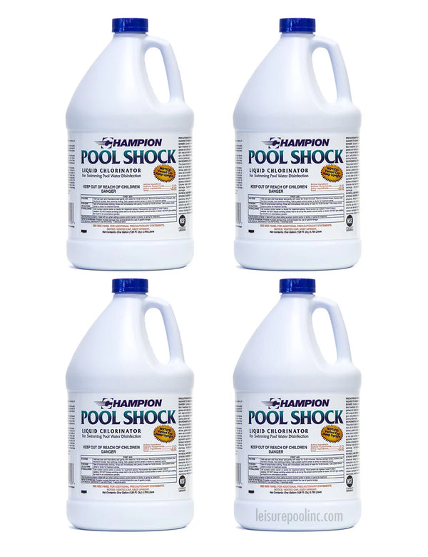 12.5% 4 Gallon Liquid Chlorine