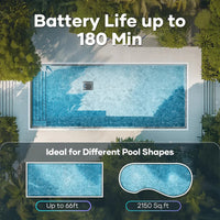 Aiper Scuba P1 Pro Cordless Robotic Pool Cleaner X6P-US, 6000 GPH (Scuba N1 Pro) thumbnail