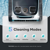 Aiper Scuba P1 Pro Cordless Robotic Pool Cleaner X6P-US, 6000 GPH (Scuba N1 Pro) thumbnail