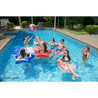 Poolmaster 36" American Stars Tube 3 Pack thumbnail