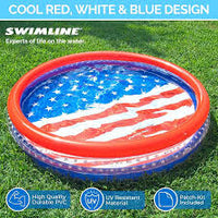 Swimline Americana 3 Ring Pool thumbnail