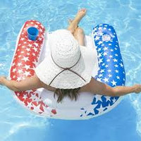 Poolmaster American Stars Paradise Chair thumbnail