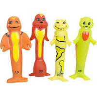 Soft Funny Dive Animals 4 Pack thumbnail