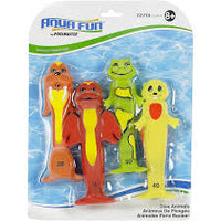 Soft Funny Dive Animals 4 Pack thumbnail