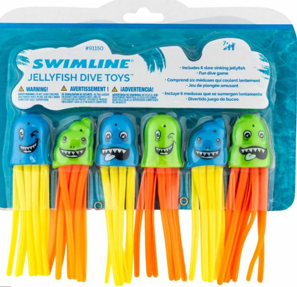 Swimline Jellyfish Dive Toys