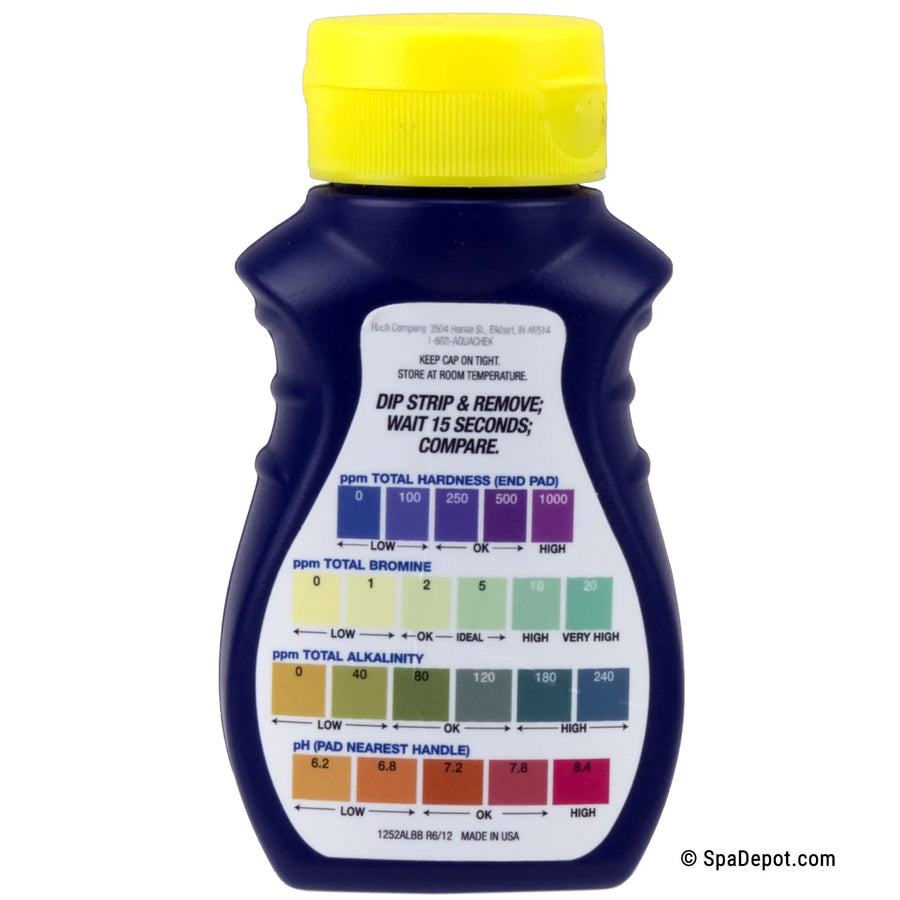Aquacheck Pool&Spa Testing Bromine 4In1